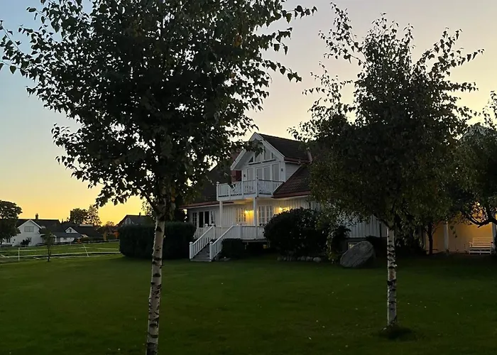 Villa Pa Oslofjordens Storste Og Populaere Badestrand