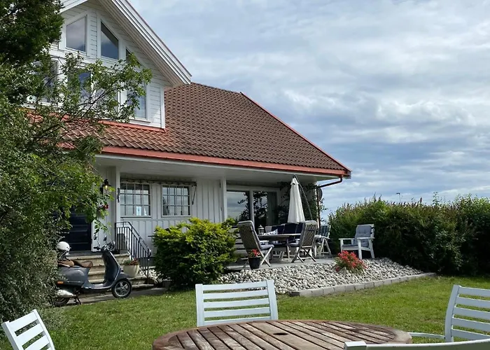Villa Pa Oslofjordens Storste Og Populaere Badestrand