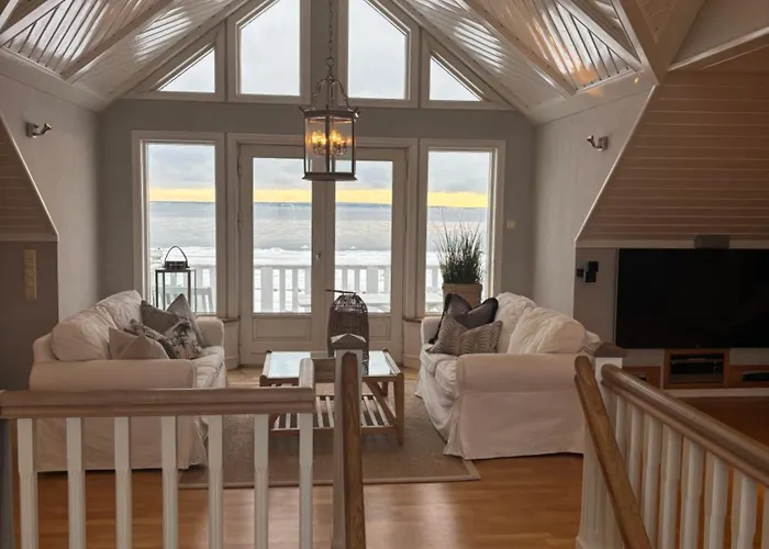 Villa Pa Oslofjordens Storste Og Populaere Badestrand